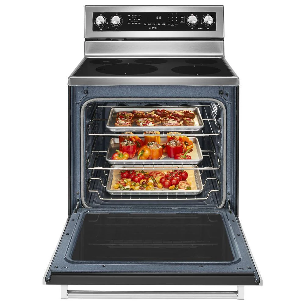 Kitchenaid KFEG500ESS 30-Inch 5-Element Electric Convection Range - Image 11
