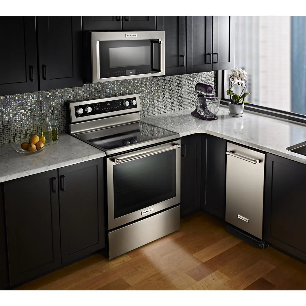 Kitchenaid KFEG500ESS 30-Inch 5-Element Electric Convection Range - Image 12