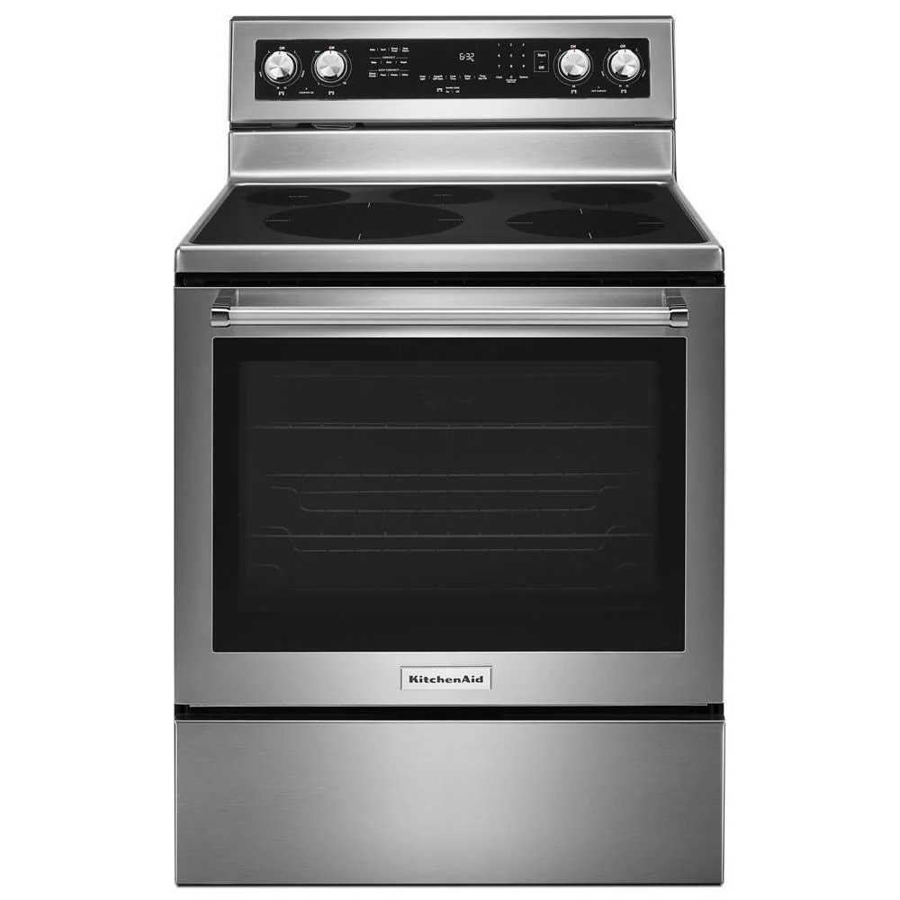 Kitchenaid KFEG500ESS 30-Inch 5-Element Electric Convection Range - Image 2