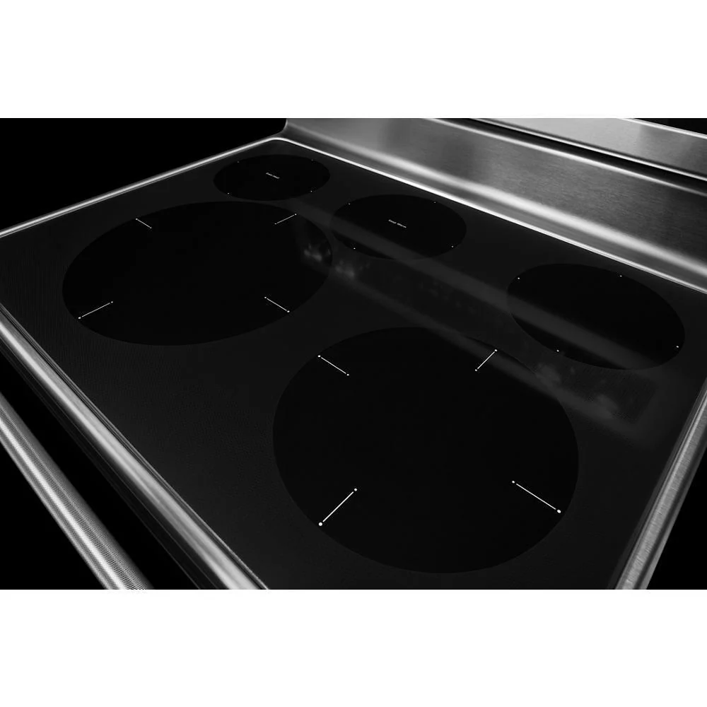 Kitchenaid KFEG500ESS 30-Inch 5-Element Electric Convection Range - Image 4