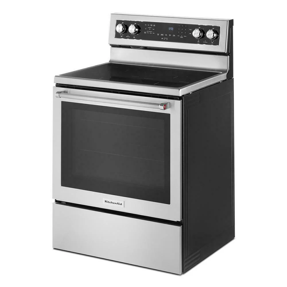 Kitchenaid KFEG500ESS 30-Inch 5-Element Electric Convection Range - Image 6
