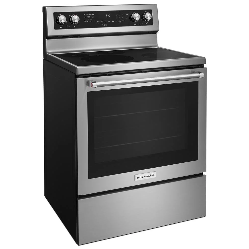 Kitchenaid KFEG500ESS 30-Inch 5-Element Electric Convection Range - Image 7