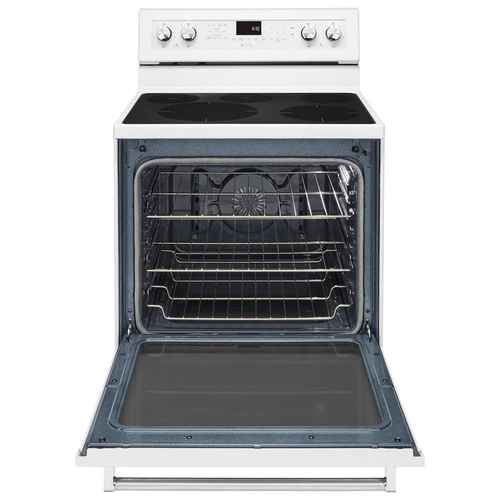 Kitchenaid KFEG500EWH 30-Inch 5-Element Electric Convection Range - Image 10