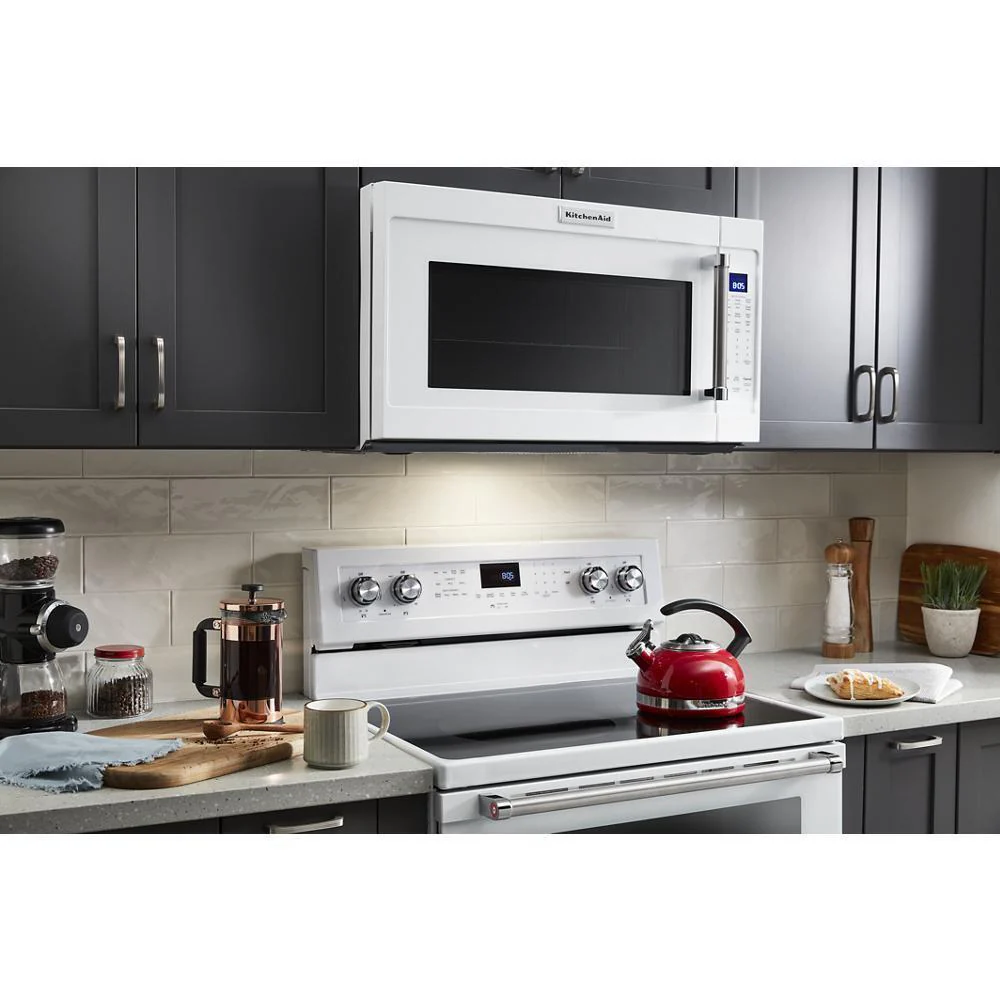 Kitchenaid KFEG500EWH 30-Inch 5-Element Electric Convection Range - Image 13