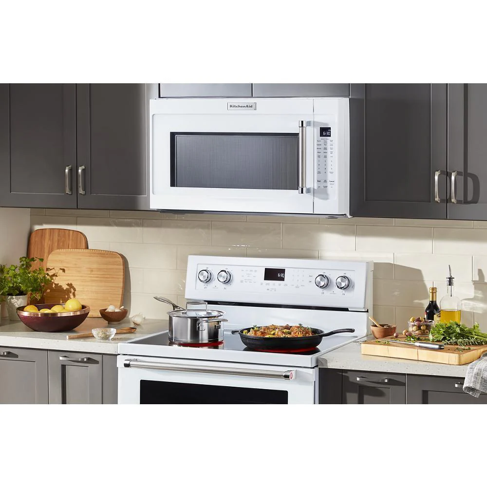 Kitchenaid KFEG500EWH 30-Inch 5-Element Electric Convection Range - Image 15