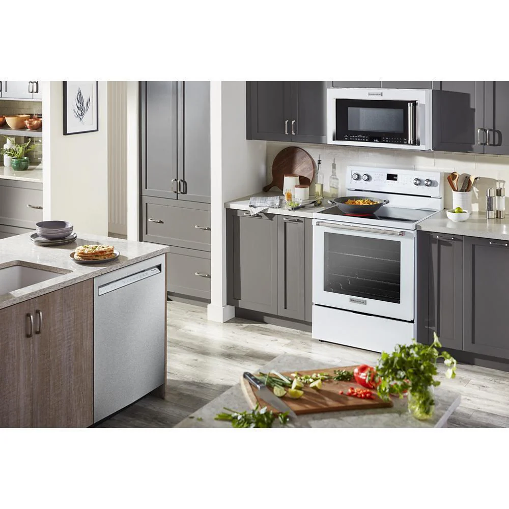 Kitchenaid KFEG500EWH 30-Inch 5-Element Electric Convection Range - Image 16