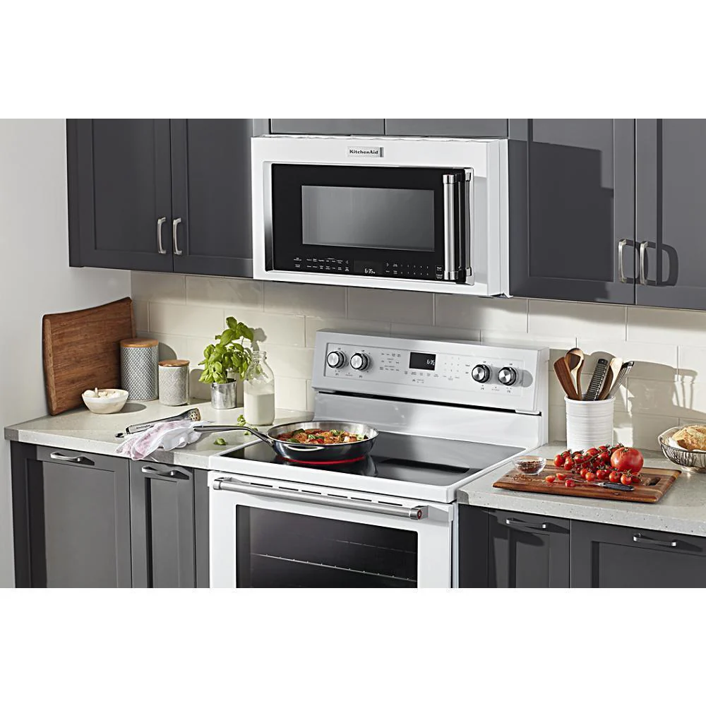 Kitchenaid KFEG500EWH 30-Inch 5-Element Electric Convection Range - Image 17