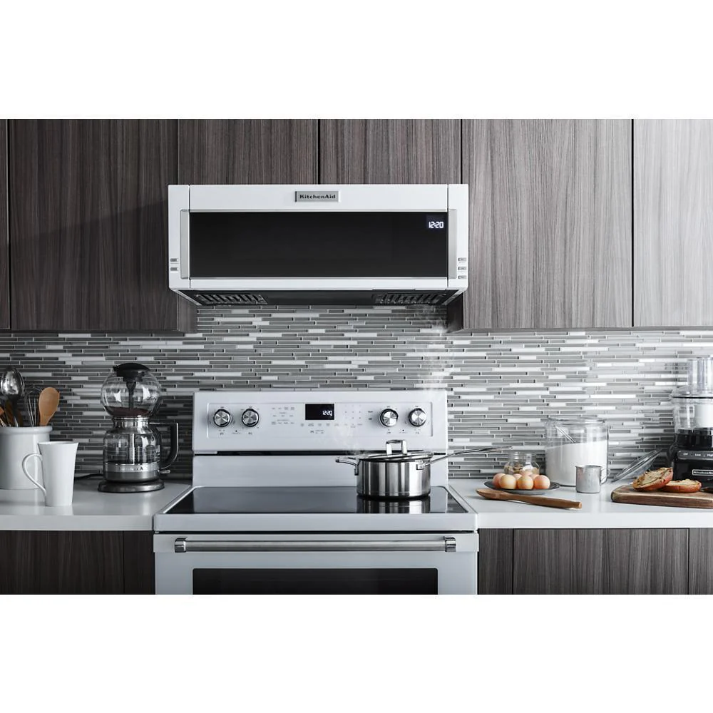 Kitchenaid KFEG500EWH 30-Inch 5-Element Electric Convection Range - Image 18