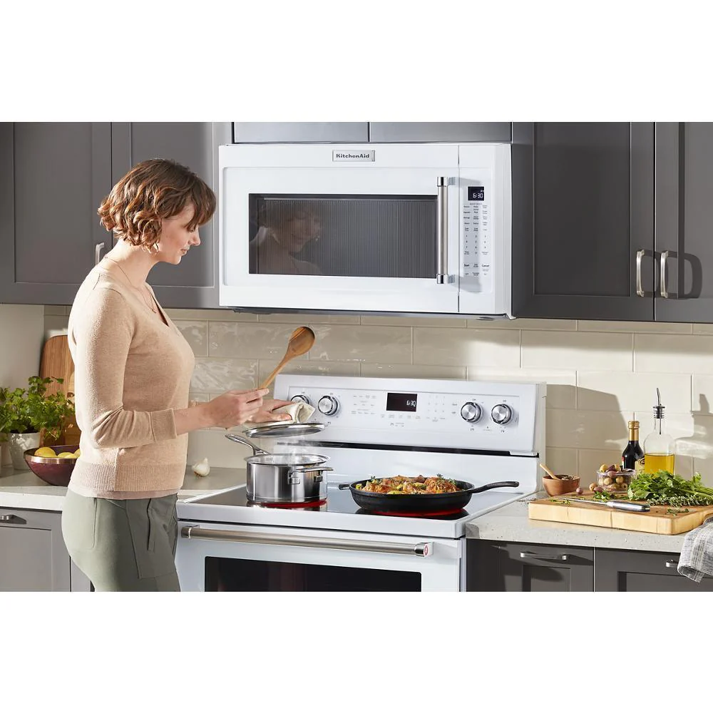Kitchenaid KFEG500EWH 30-Inch 5-Element Electric Convection Range - Image 21