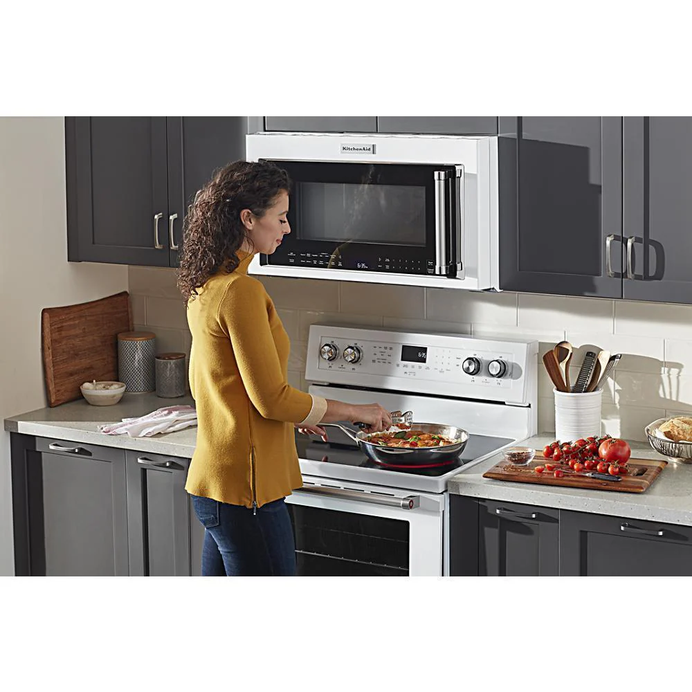 Kitchenaid KFEG500EWH 30-Inch 5-Element Electric Convection Range - Image 23