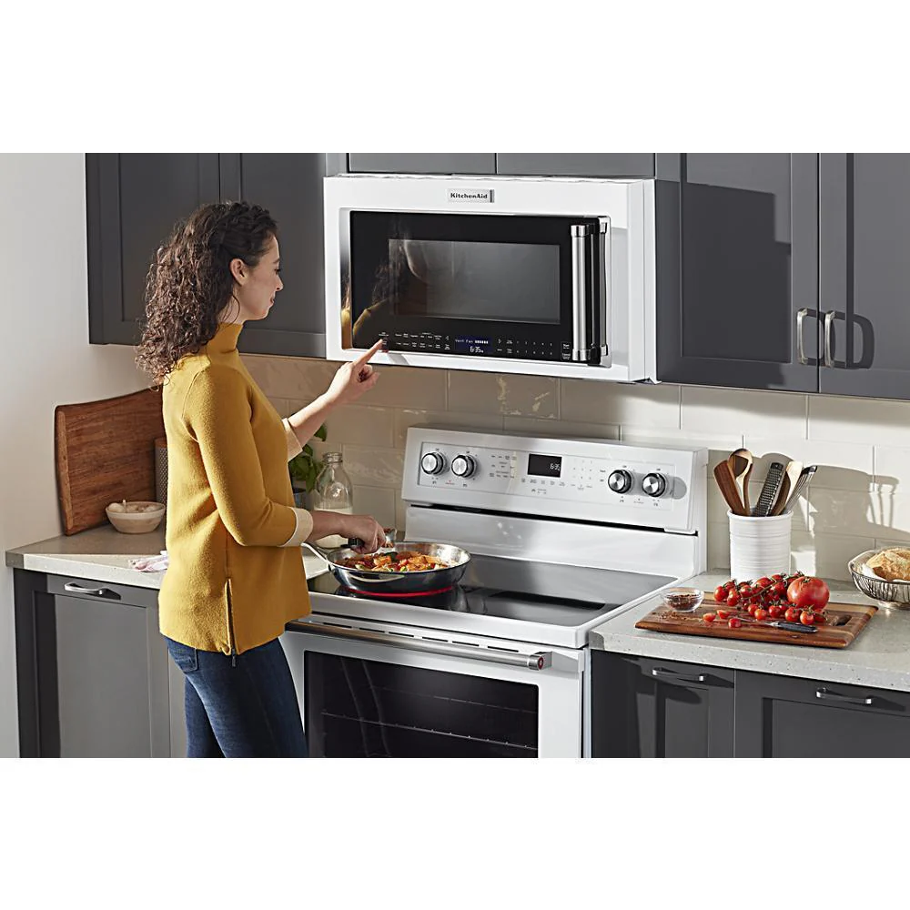 Kitchenaid KFEG500EWH 30-Inch 5-Element Electric Convection Range - Image 31