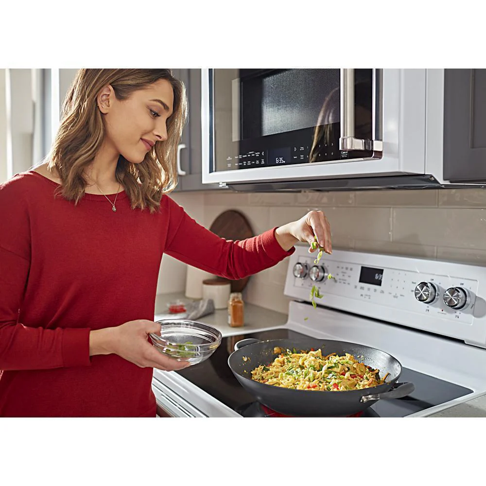 Kitchenaid KFEG500EWH 30-Inch 5-Element Electric Convection Range - Image 34