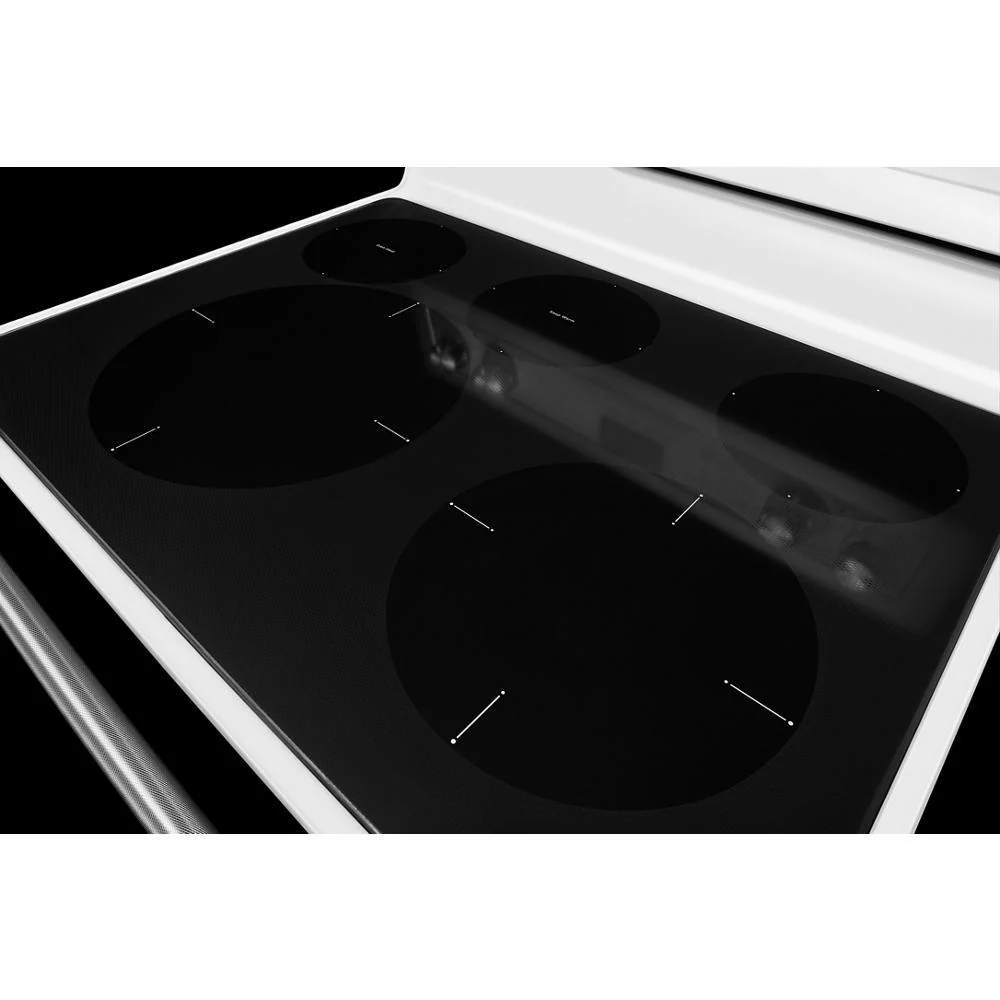 Kitchenaid KFEG500EWH 30-Inch 5-Element Electric Convection Range - Image 4