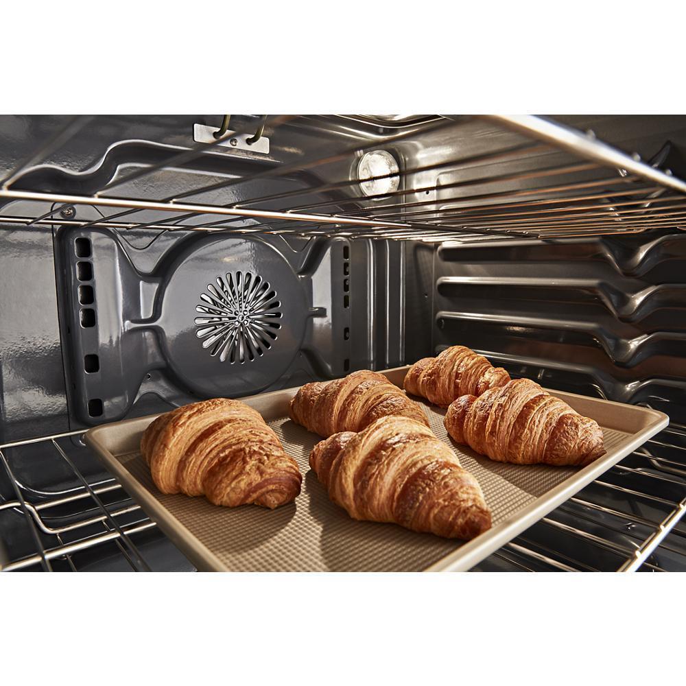 Kitchenaid KFEG504KPS 30-Inch 5 Element Electric Convection Range with PrintShield™ Finish - Image 11