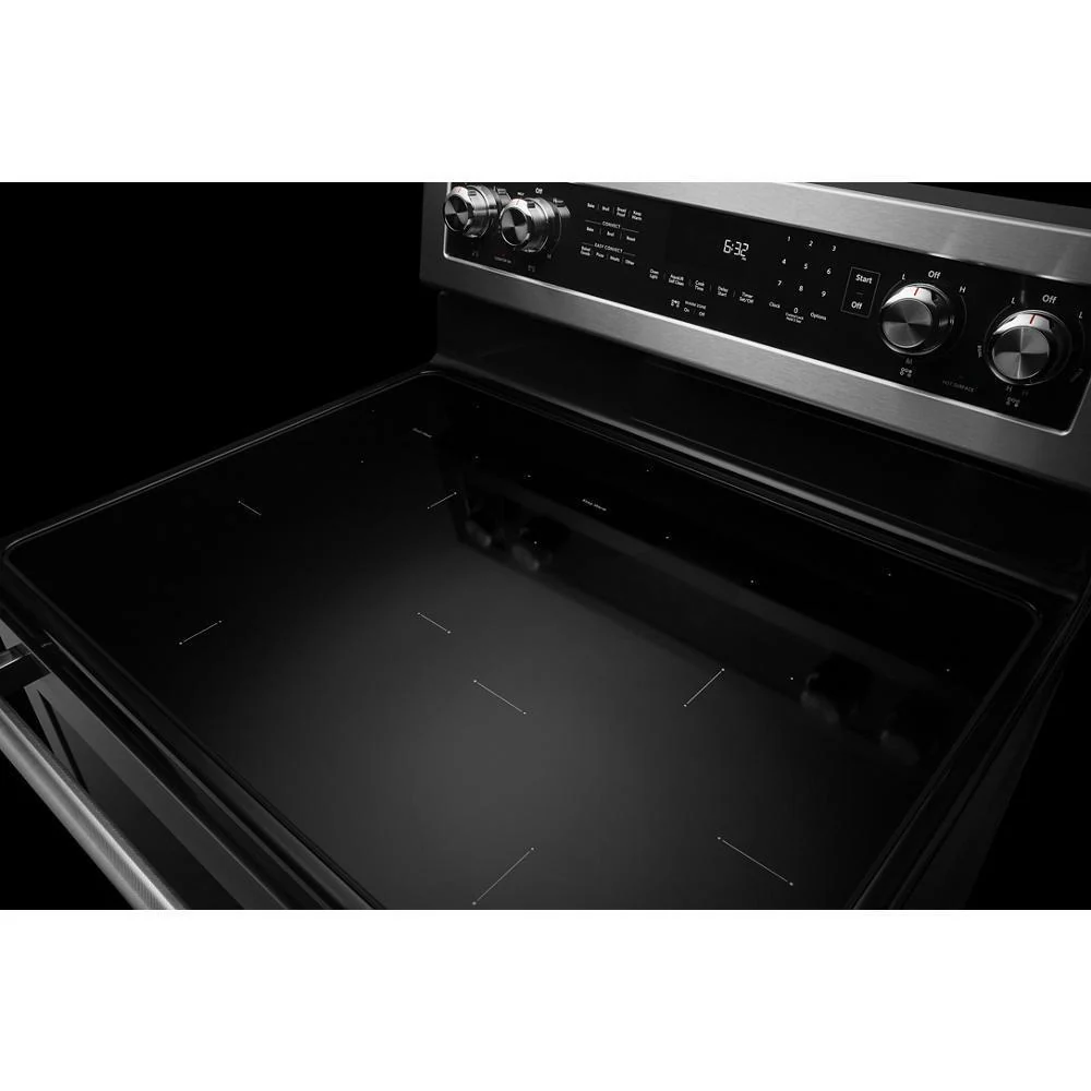 Kitchenaid KFEG504KPS 30-Inch 5 Element Electric Convection Range with PrintShield™ Finish - Image 15