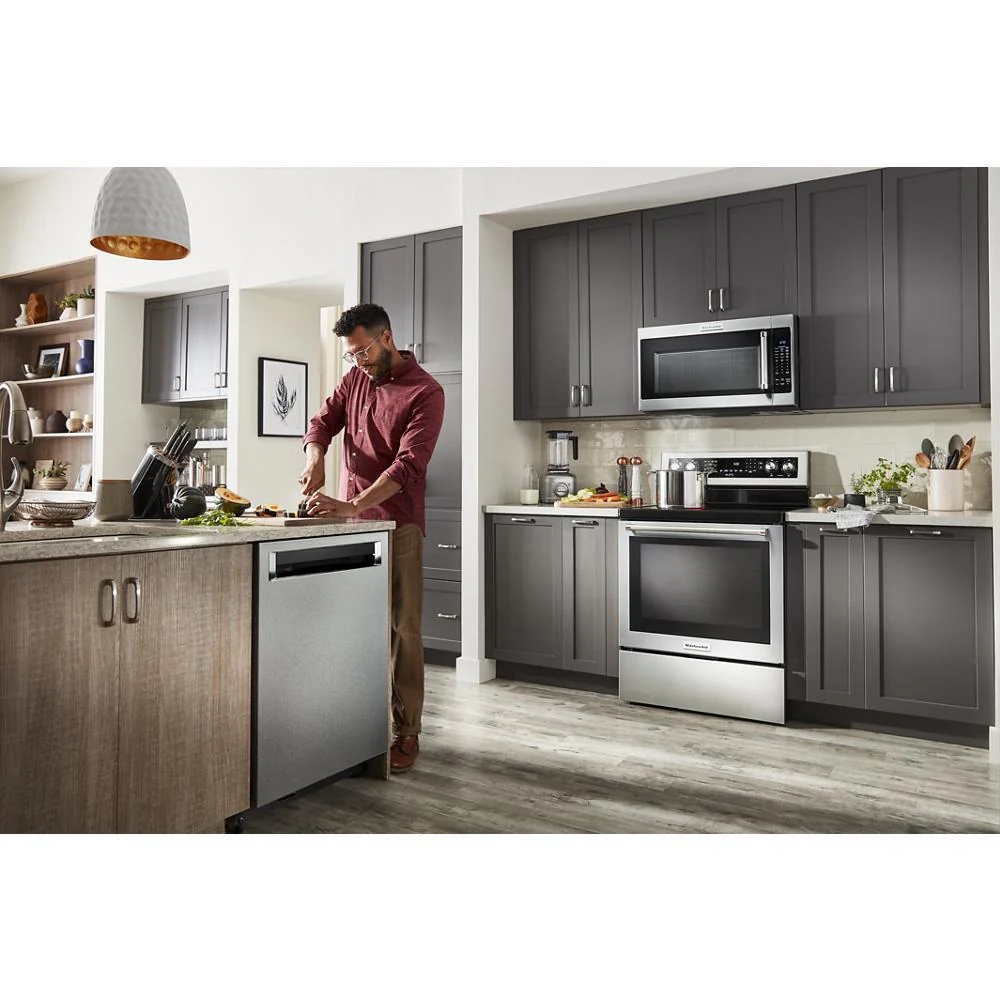 Kitchenaid KFEG504KPS 30-Inch 5 Element Electric Convection Range with PrintShield™ Finish - Image 18