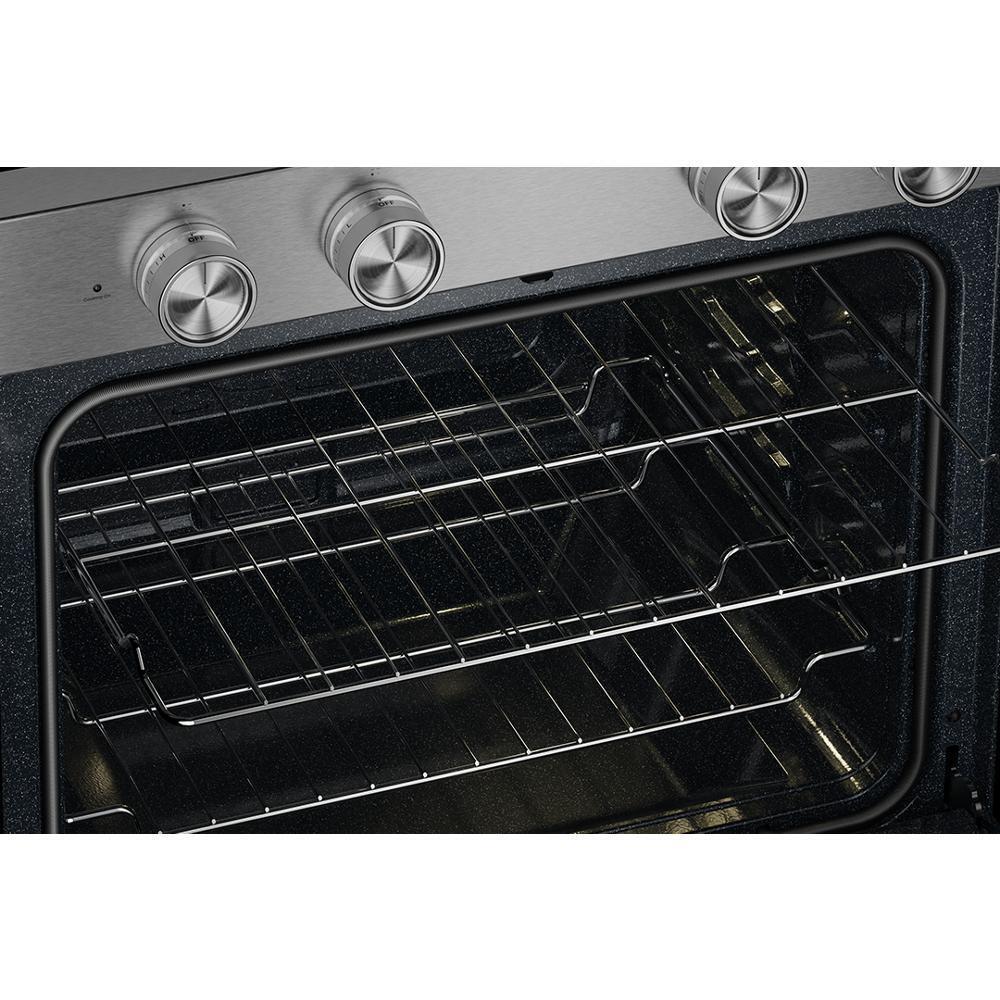 Kitchenaid KFES530SPS 5.3 Cu. Ft. Smart Freestanding Electric Range with Convection Cooking Modes - Image 15