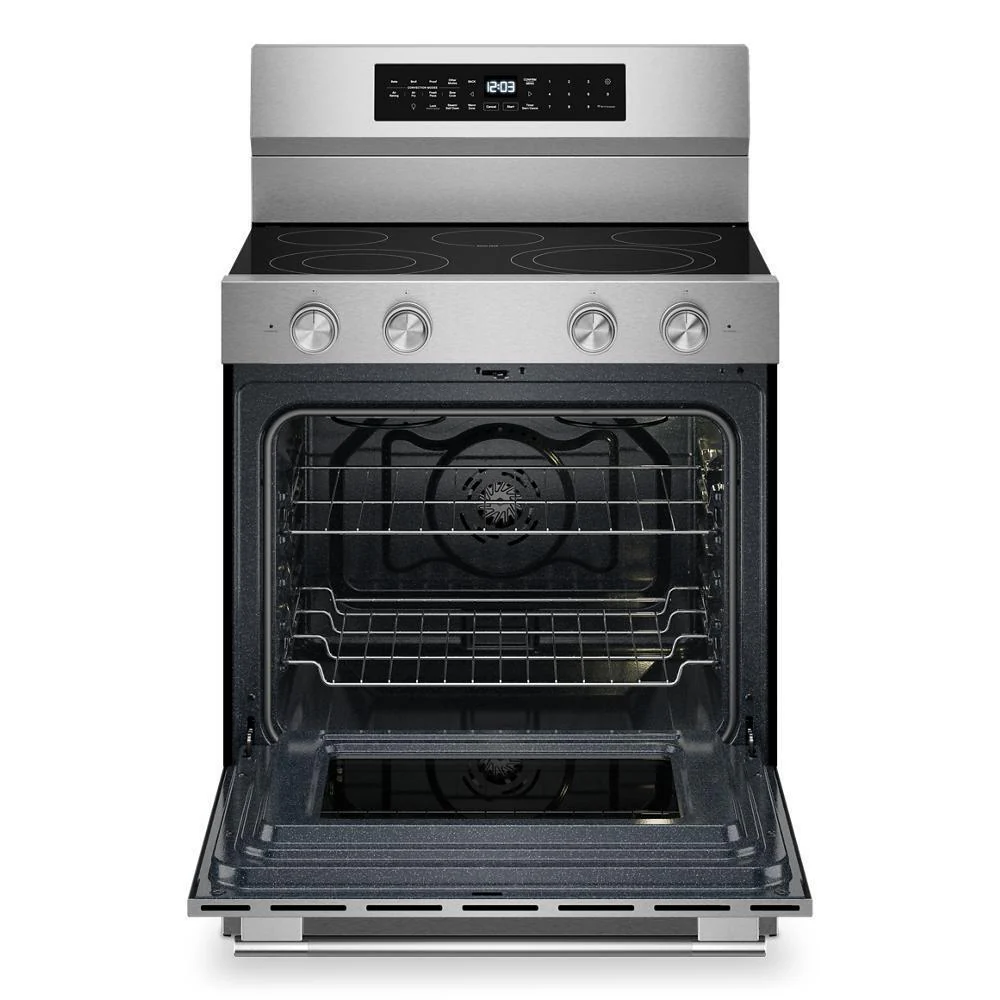 Kitchenaid KFES530SPS 5.3 Cu. Ft. Smart Freestanding Electric Range with Convection Cooking Modes - Image 19