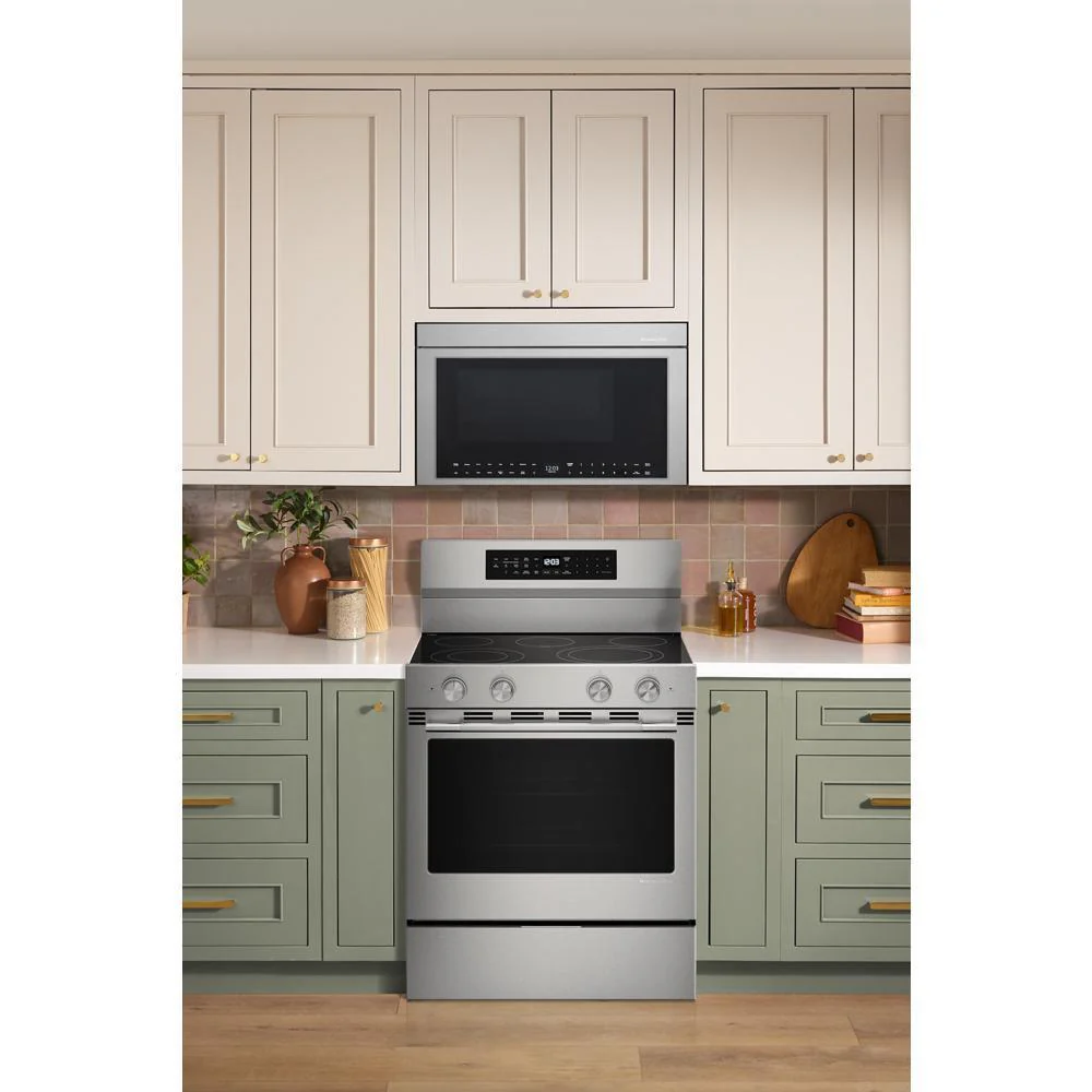 Kitchenaid KFES530SPS 5.3 Cu. Ft. Smart Freestanding Electric Range with Convection Cooking Modes - Image 3