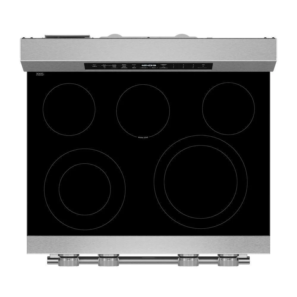 Kitchenaid KFES530SPS 5.3 Cu. Ft. Smart Freestanding Electric Range with Convection Cooking Modes - Image 9