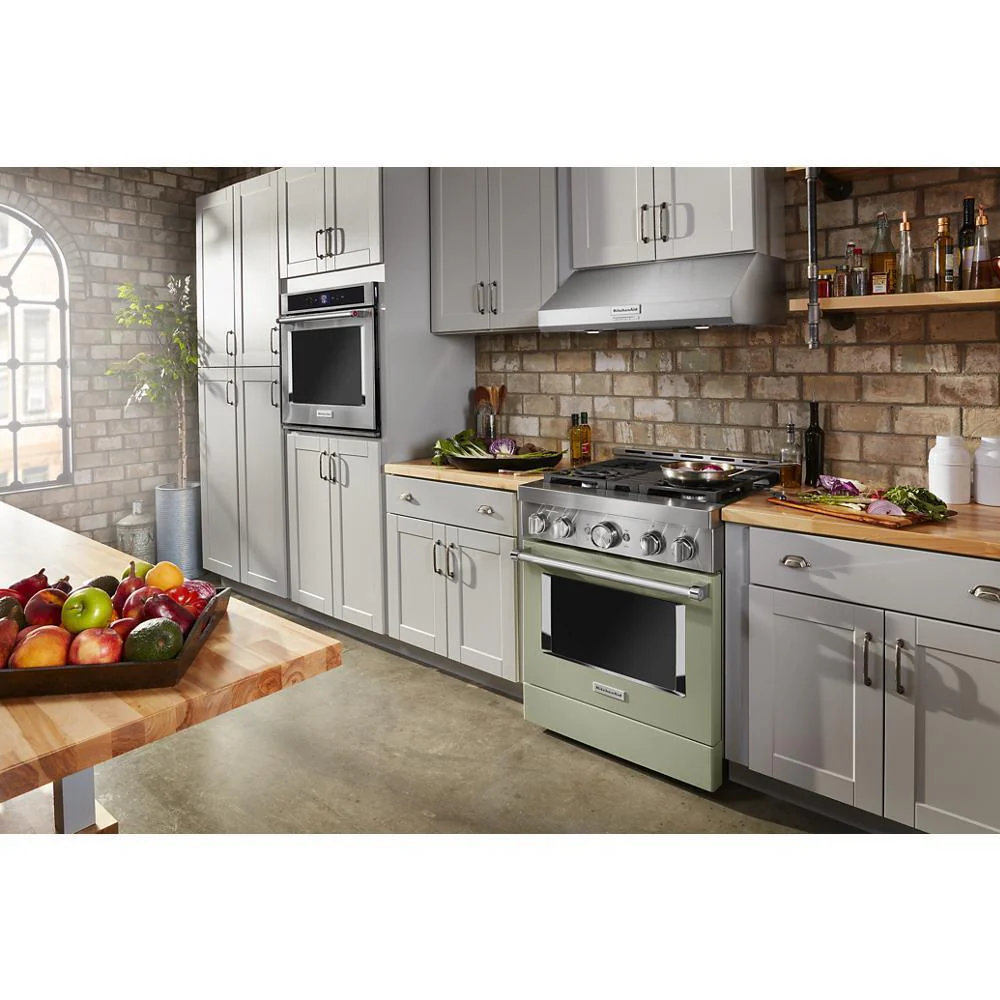 KFGC500JAV KitchenAid® 30'' Smart Commercial-Style Gas Range with 4 Burners - Image 14