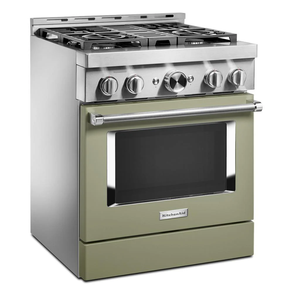 KFGC500JAV KitchenAid® 30'' Smart Commercial-Style Gas Range with 4 Burners - Image 5
