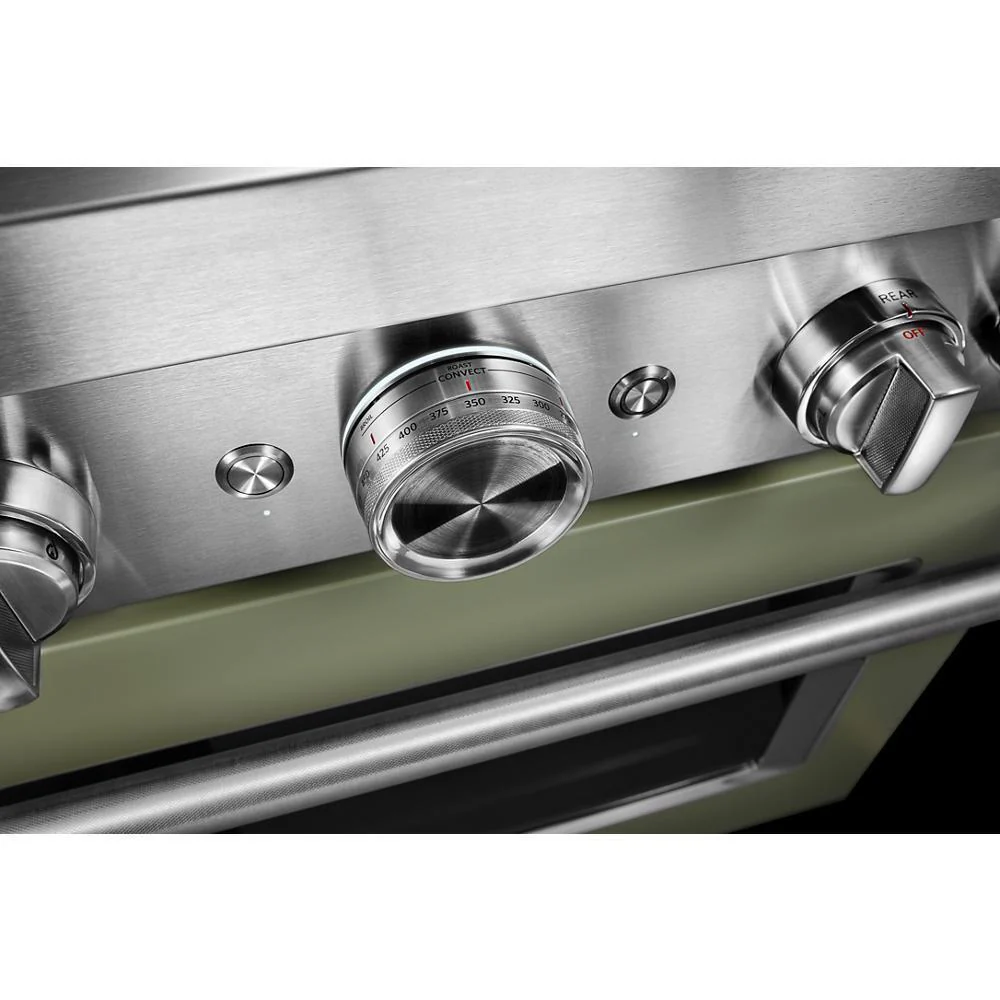 KFGC500JAV KitchenAid® 30'' Smart Commercial-Style Gas Range with 4 Burners - Image 6