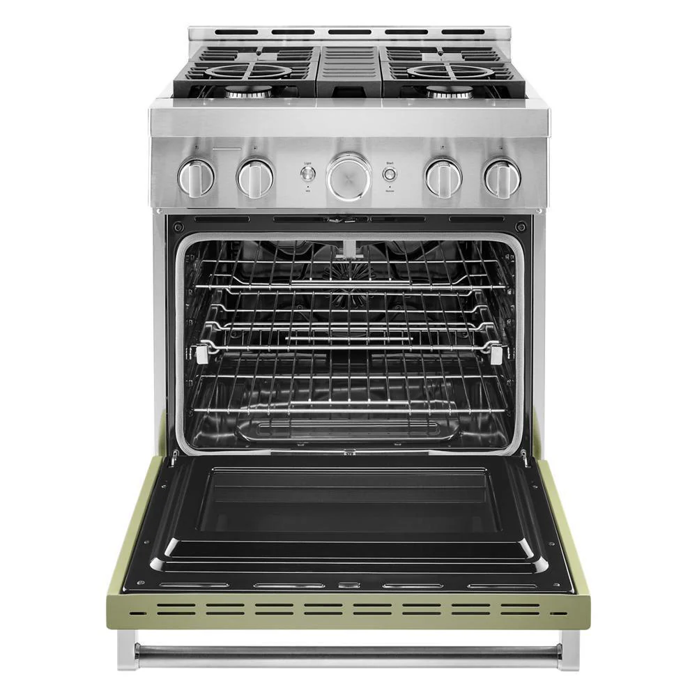 KFGC500JAV KitchenAid® 30'' Smart Commercial-Style Gas Range with 4 Burners - Image 7