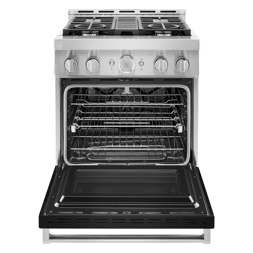 KFGC500JBK KitchenAid® 30'' Smart Commercial-Style Gas Range with 4 Burners - Image 7