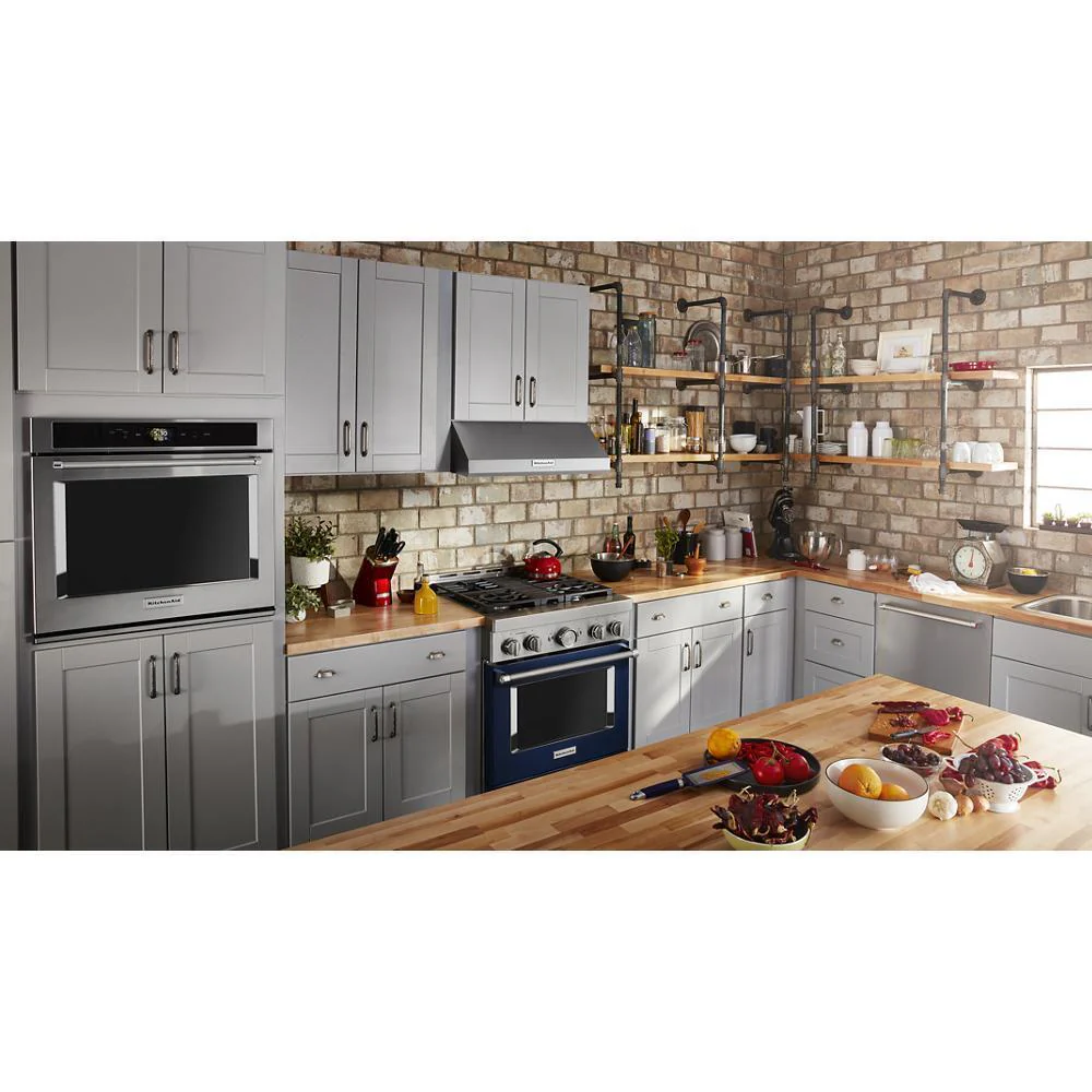 KFGC500JIB KitchenAid® 30'' Smart Commercial-Style Gas Range with 4 Burners - Image 13