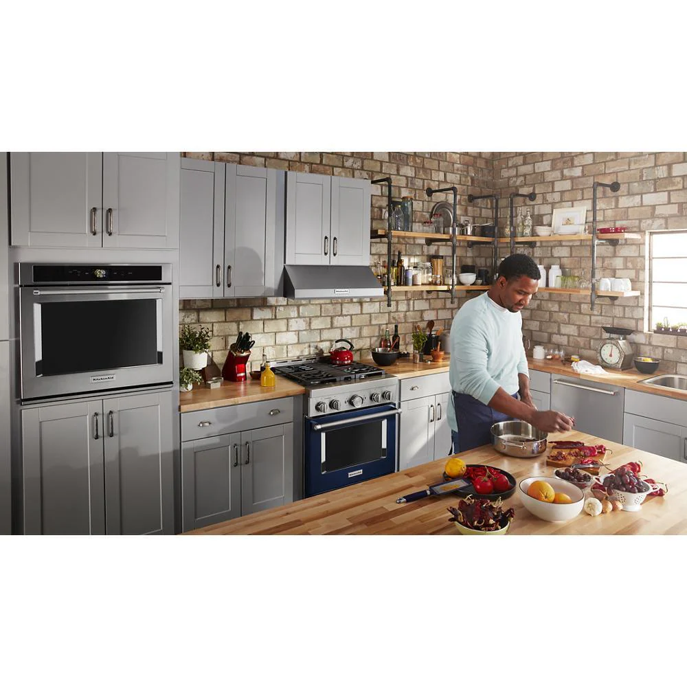 KFGC500JIB KitchenAid® 30'' Smart Commercial-Style Gas Range with 4 Burners - Image 16