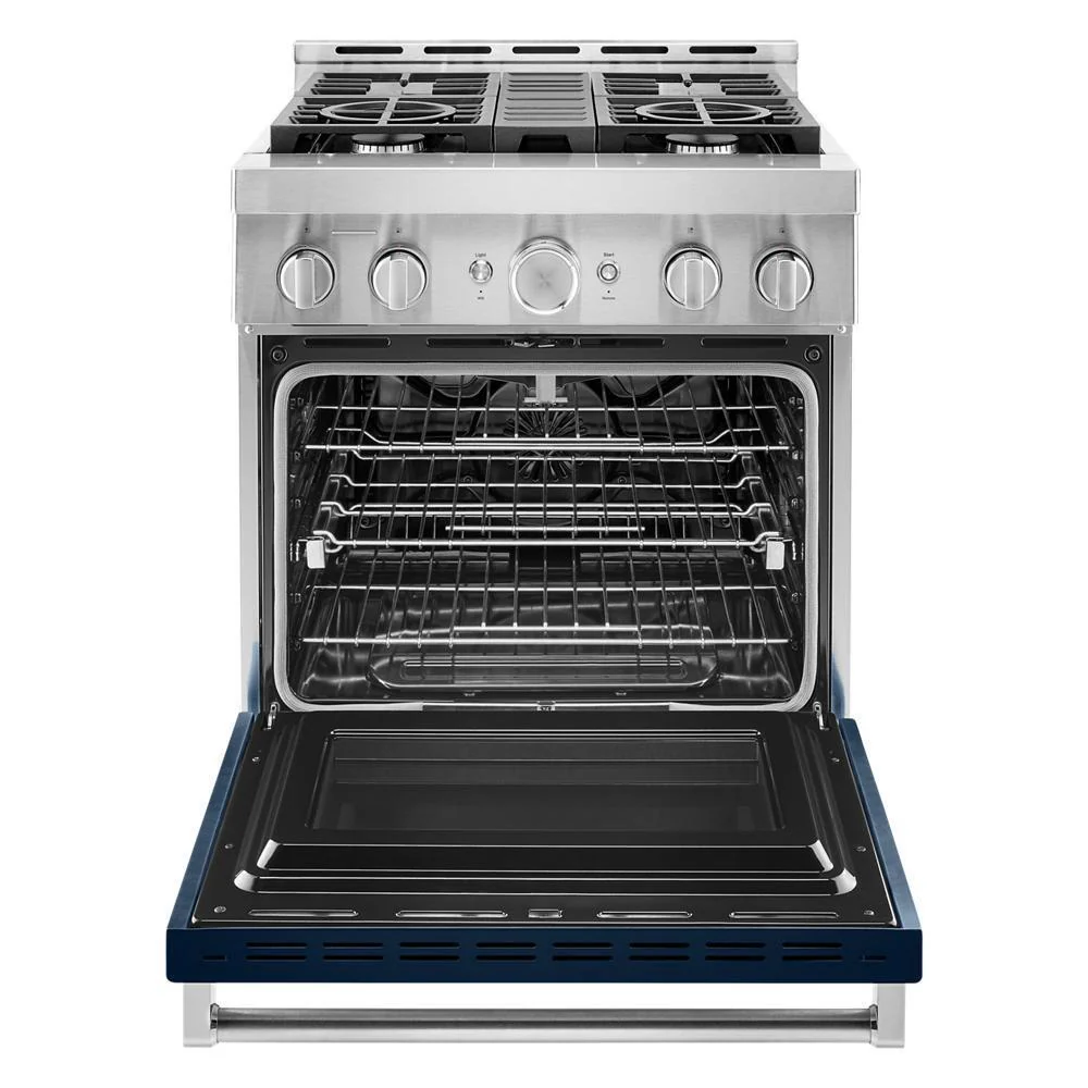 KFGC500JIB KitchenAid® 30'' Smart Commercial-Style Gas Range with 4 Burners - Image 7
