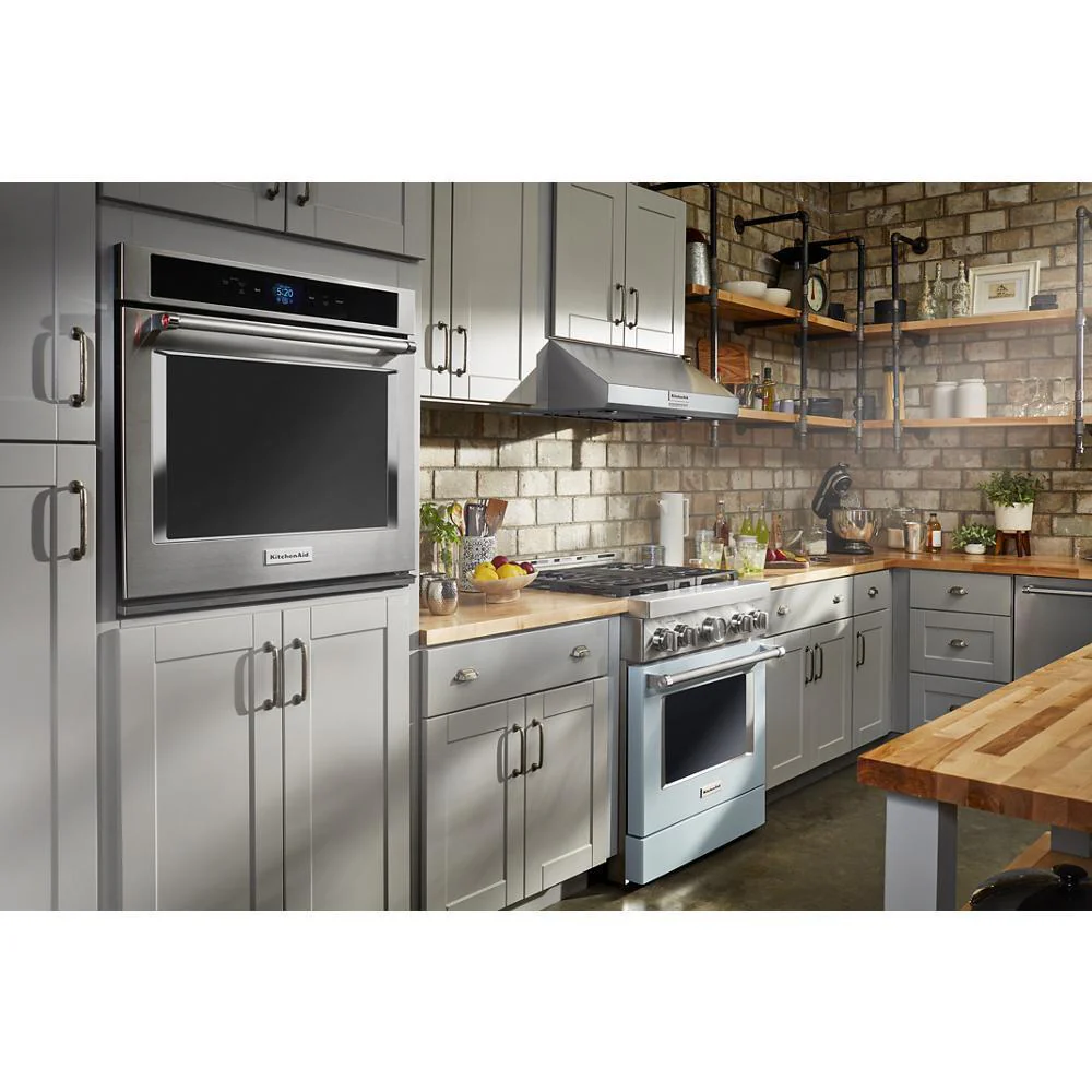 KFGC500JMB KitchenAid® 30'' Smart Commercial-Style Gas Range with 4 Burners - Image 13