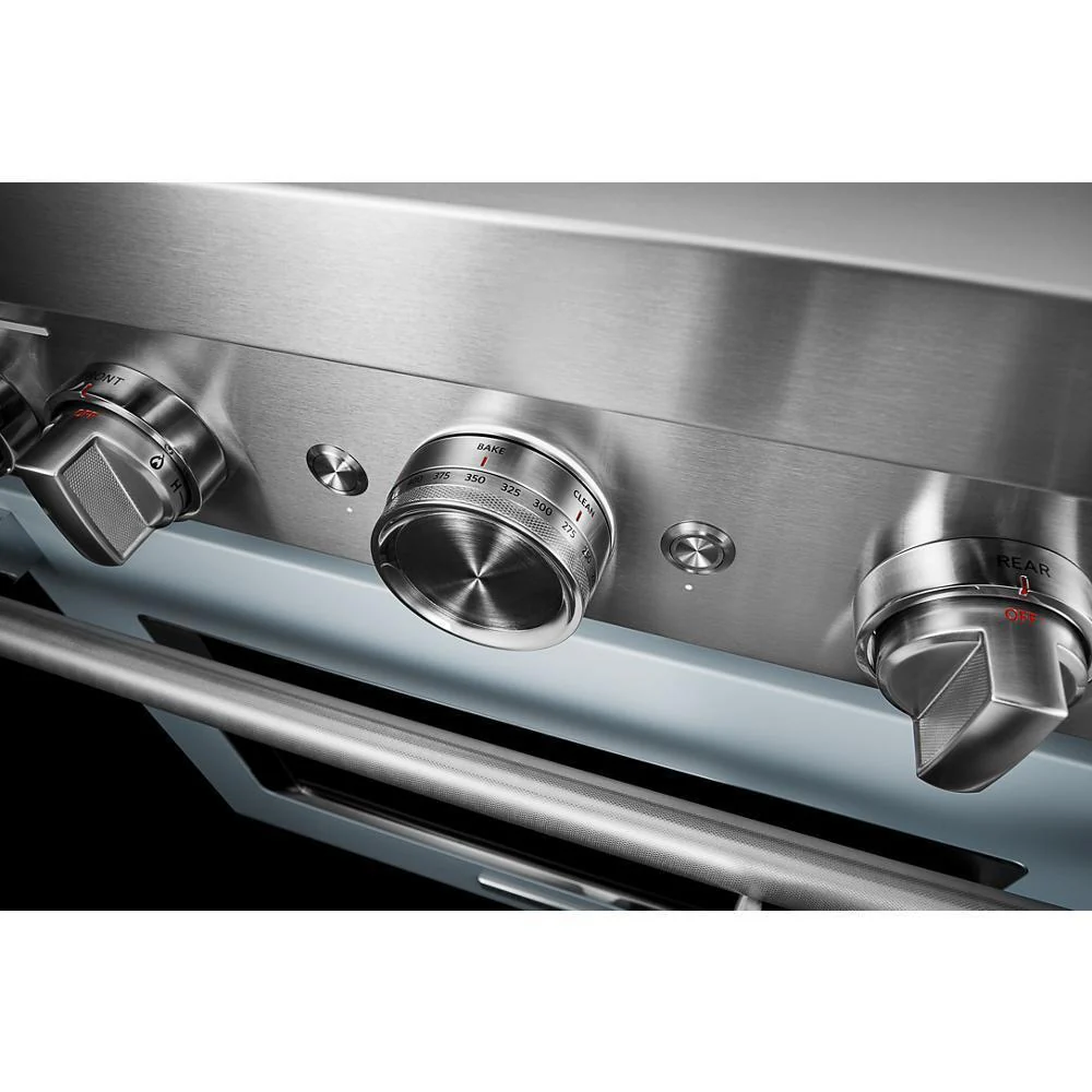 KFGC500JMB KitchenAid® 30'' Smart Commercial-Style Gas Range with 4 Burners - Image 6