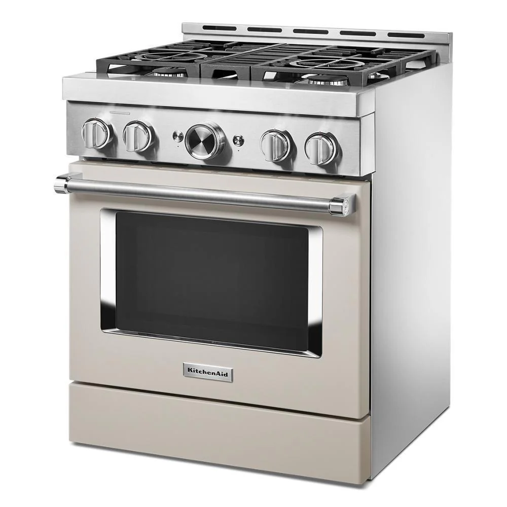 KFGC500JMH KitchenAid® 30'' Smart Commercial-Style Gas Range with 4 Burners - Image 4
