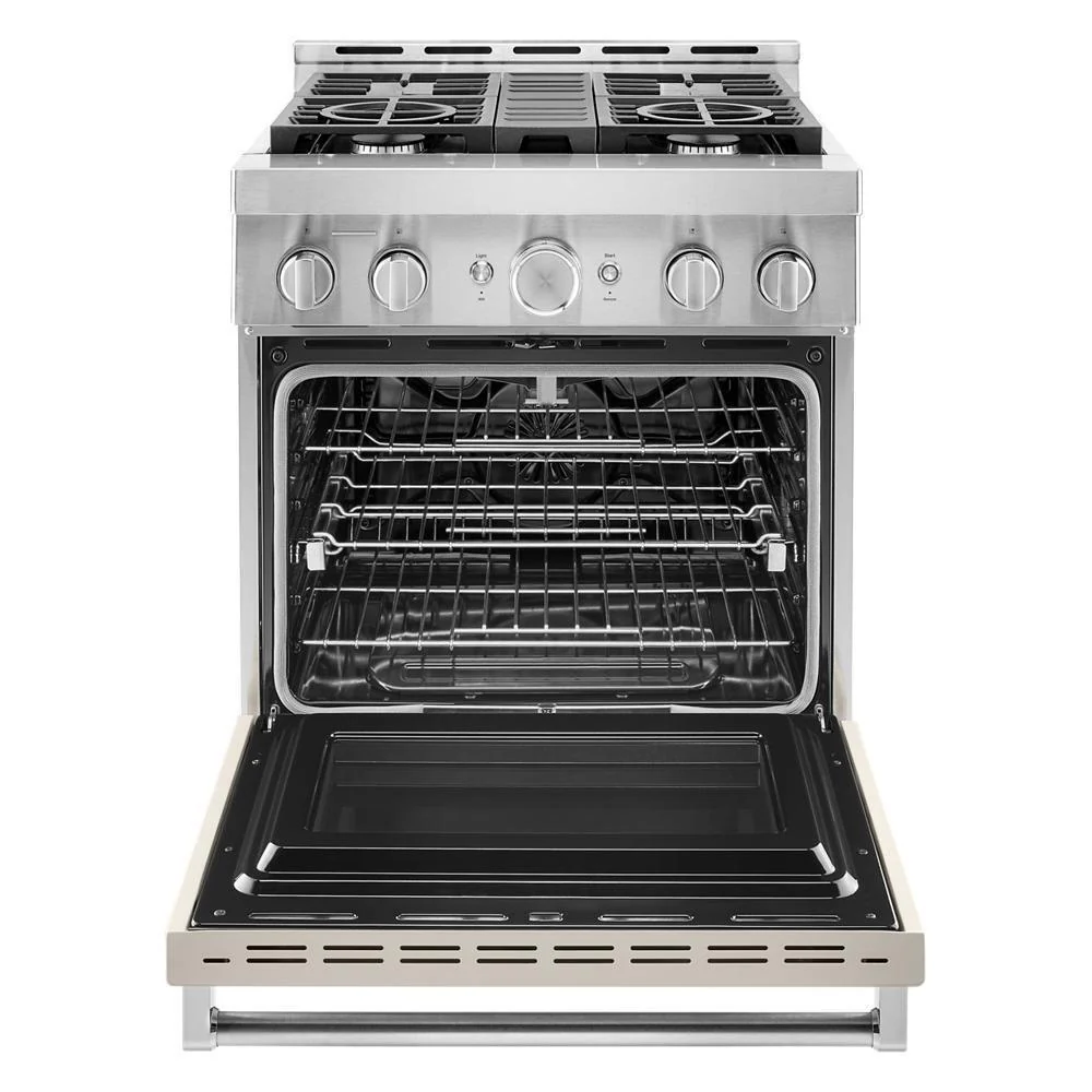 KFGC500JMH KitchenAid® 30'' Smart Commercial-Style Gas Range with 4 Burners - Image 7