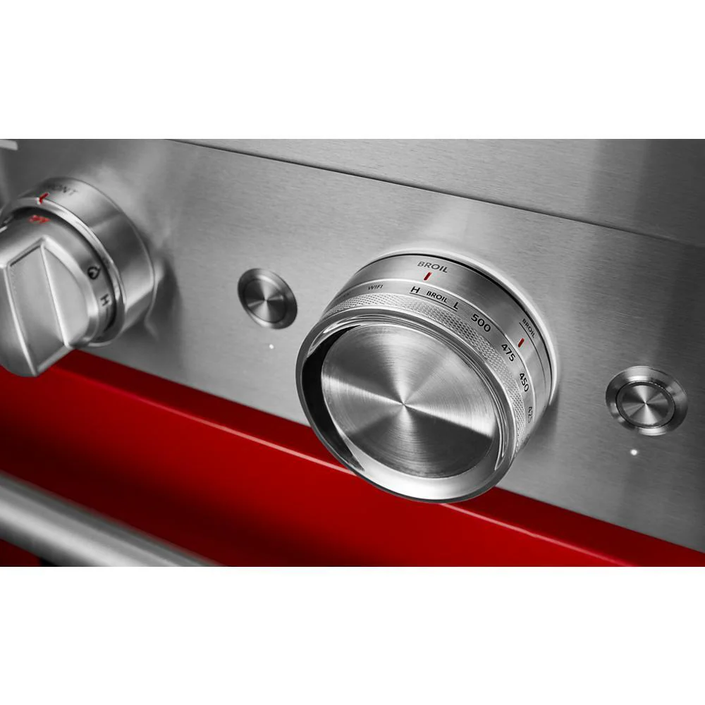 KFGC500JPA KitchenAid® 30'' Smart Commercial-Style Gas Range with 4 Burners - Image 6