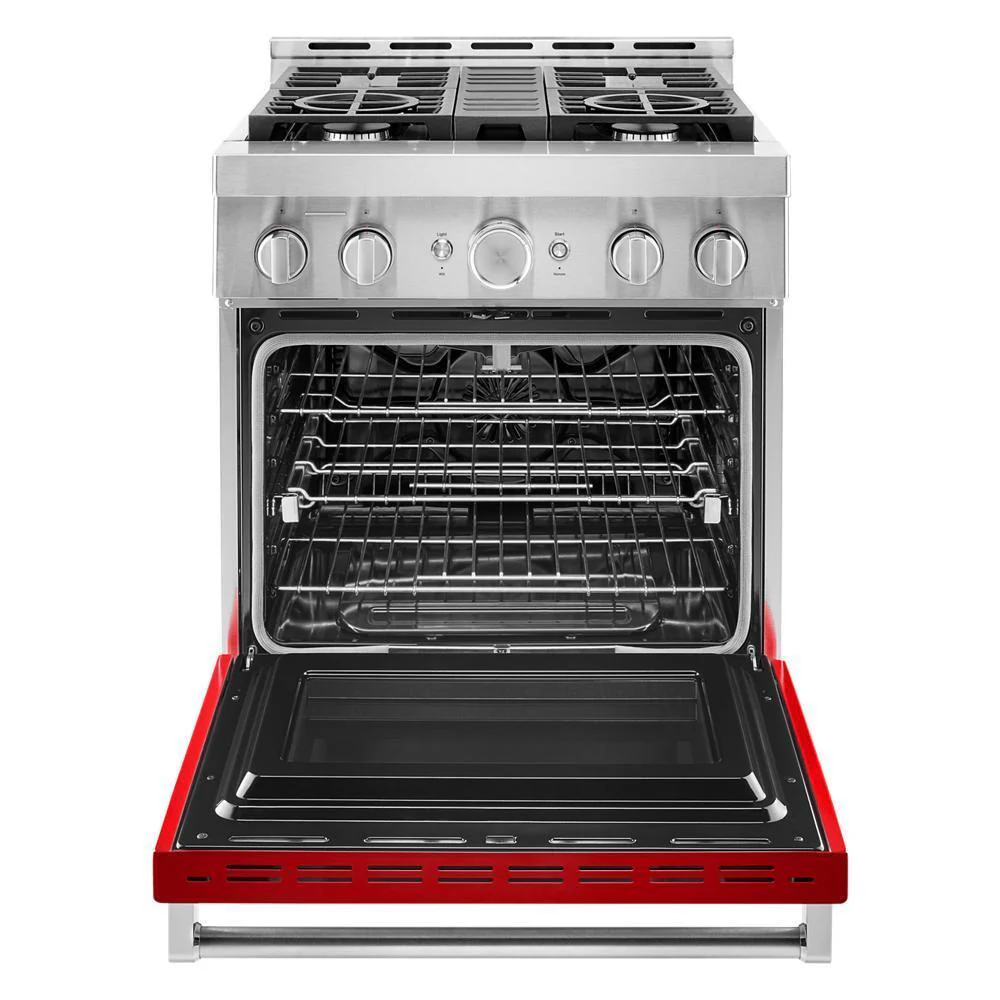 KFGC500JPA KitchenAid® 30'' Smart Commercial-Style Gas Range with 4 Burners - Image 7