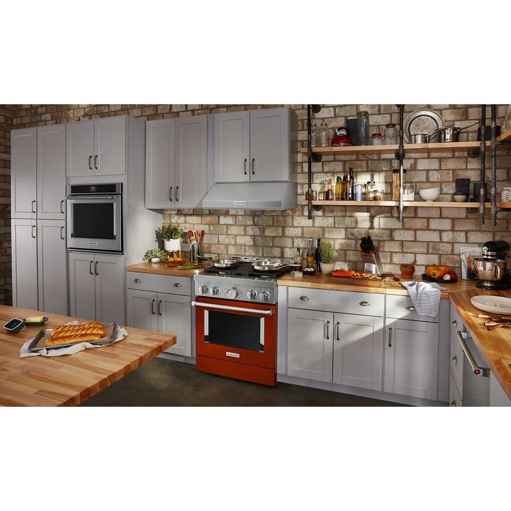 KFGC500JSC KitchenAid® 30'' Smart Commercial-Style Gas Range with 4 Burners - Image 14