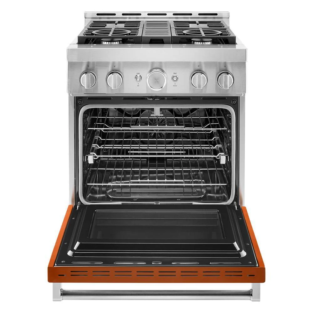 KFGC500JSC KitchenAid® 30'' Smart Commercial-Style Gas Range with 4 Burners - Image 7