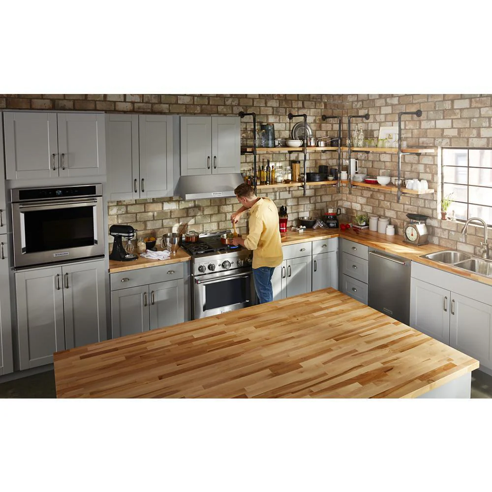 KFGC500JSS KitchenAid® 30'' Smart Commercial-Style Gas Range with 4 Burners - Image 16