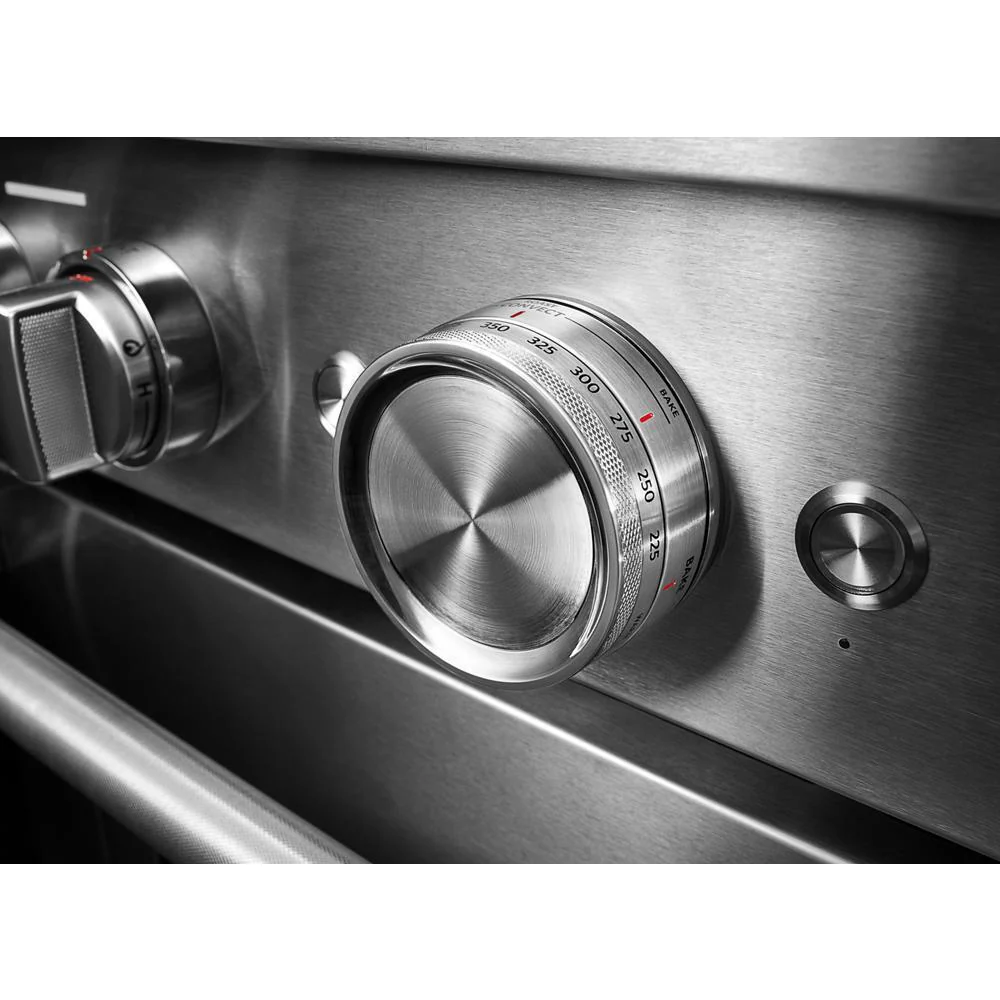 KFGC500JSS KitchenAid® 30'' Smart Commercial-Style Gas Range with 4 Burners - Image 6