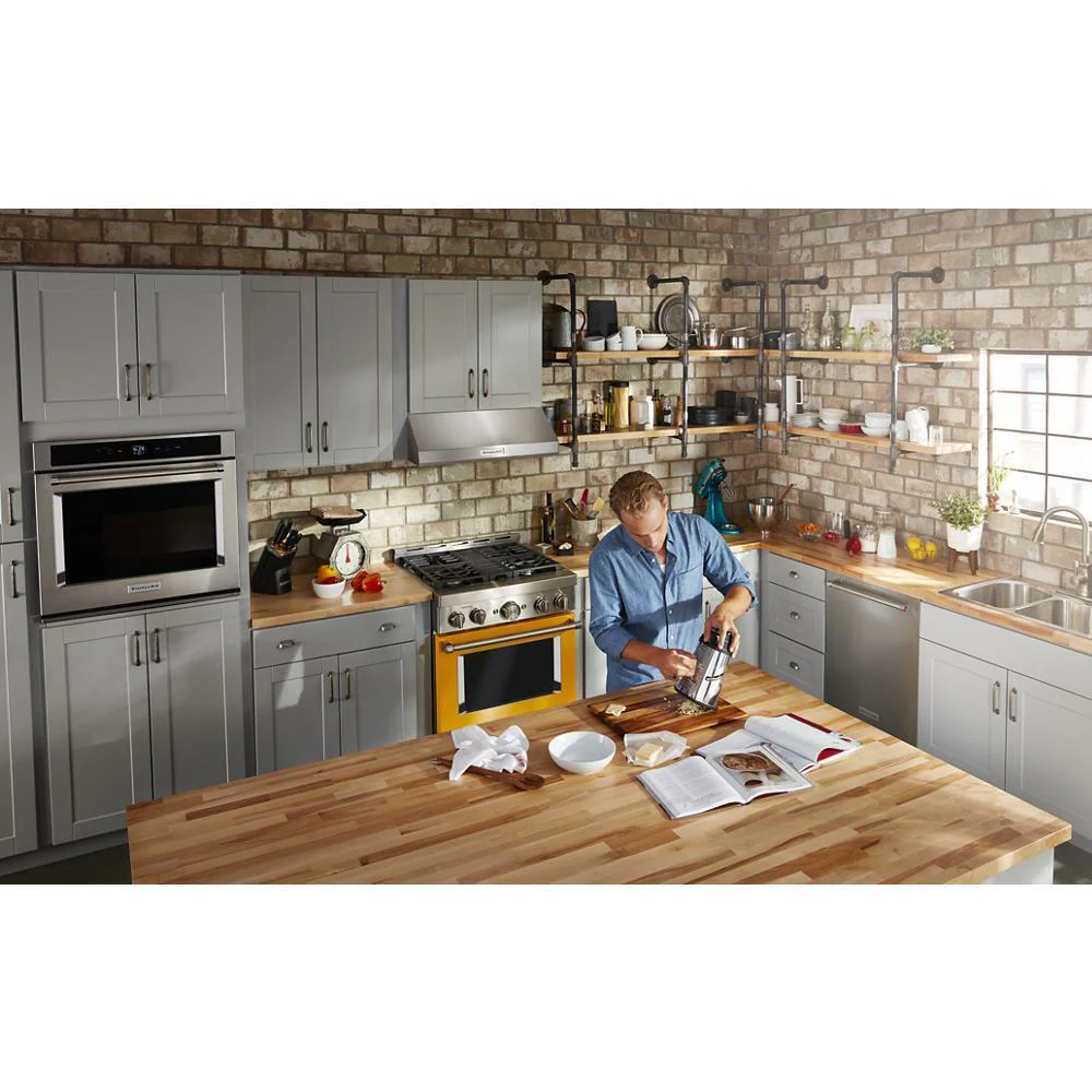 KFGC500JYP KitchenAid® 30'' Smart Commercial-Style Gas Range with 4 Burners - Image 15