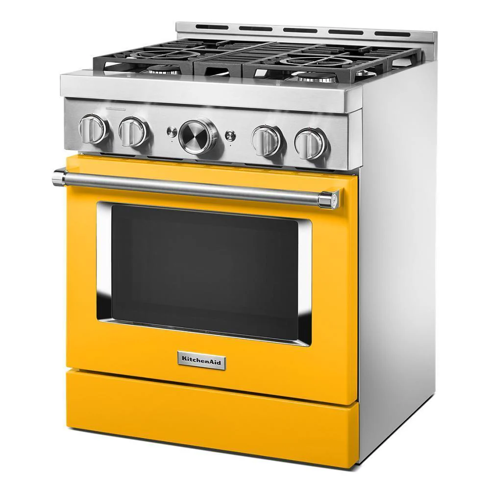 KFGC500JYP KitchenAid® 30'' Smart Commercial-Style Gas Range with 4 Burners - Image 4