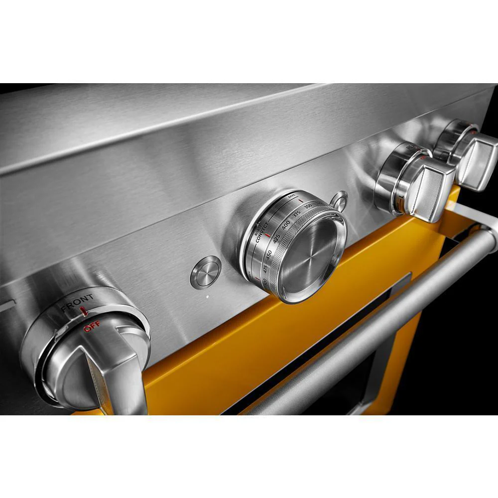 KFGC500JYP KitchenAid® 30'' Smart Commercial-Style Gas Range with 4 Burners - Image 6