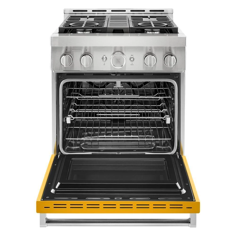 KFGC500JYP KitchenAid® 30'' Smart Commercial-Style Gas Range with 4 Burners - Image 7