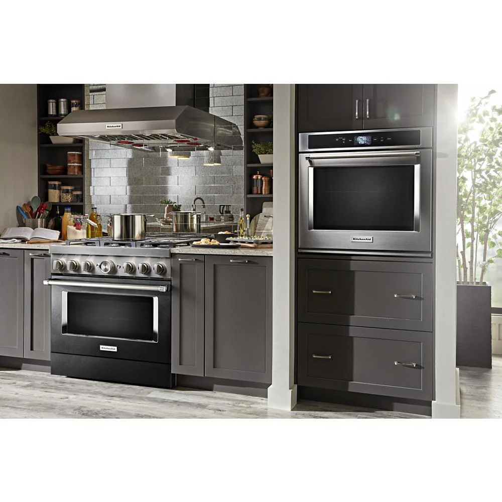KFGC506JBK KitchenAid® 36'' Smart Commercial-Style Gas Range with 6 Burners - Image 10