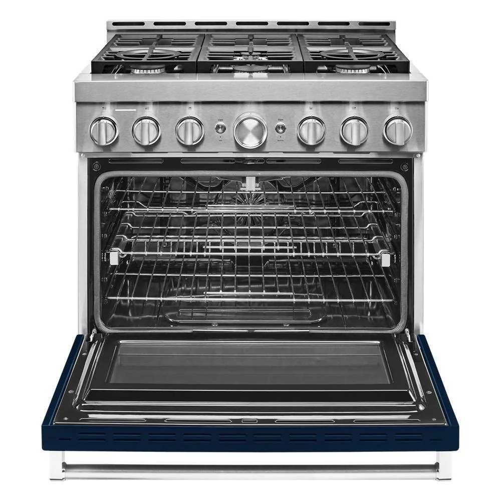 KFGC506JIB KitchenAid® 36'' Smart Commercial-Style Gas Range with 6 Burners - Image 7