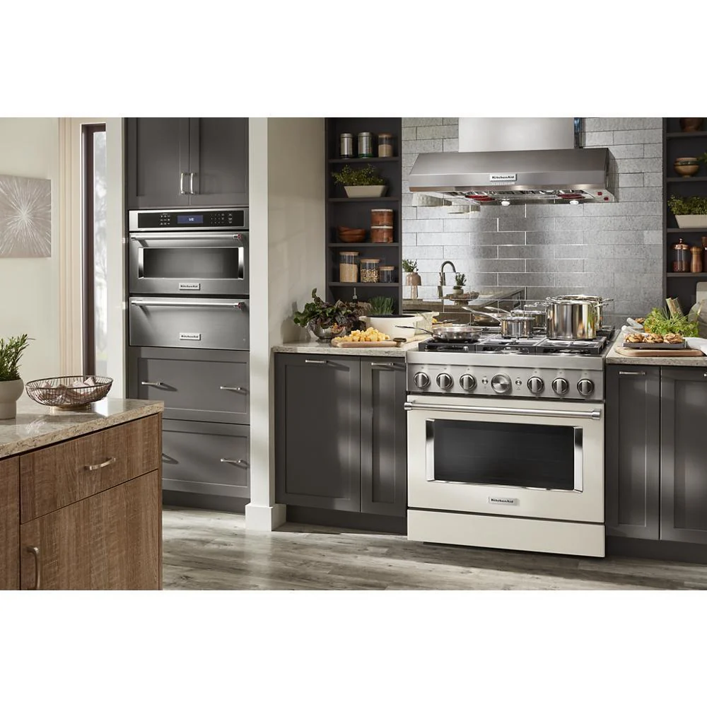 KFGC506JMH KitchenAid® 36'' Smart Commercial-Style Gas Range with 6 Burners - Image 12