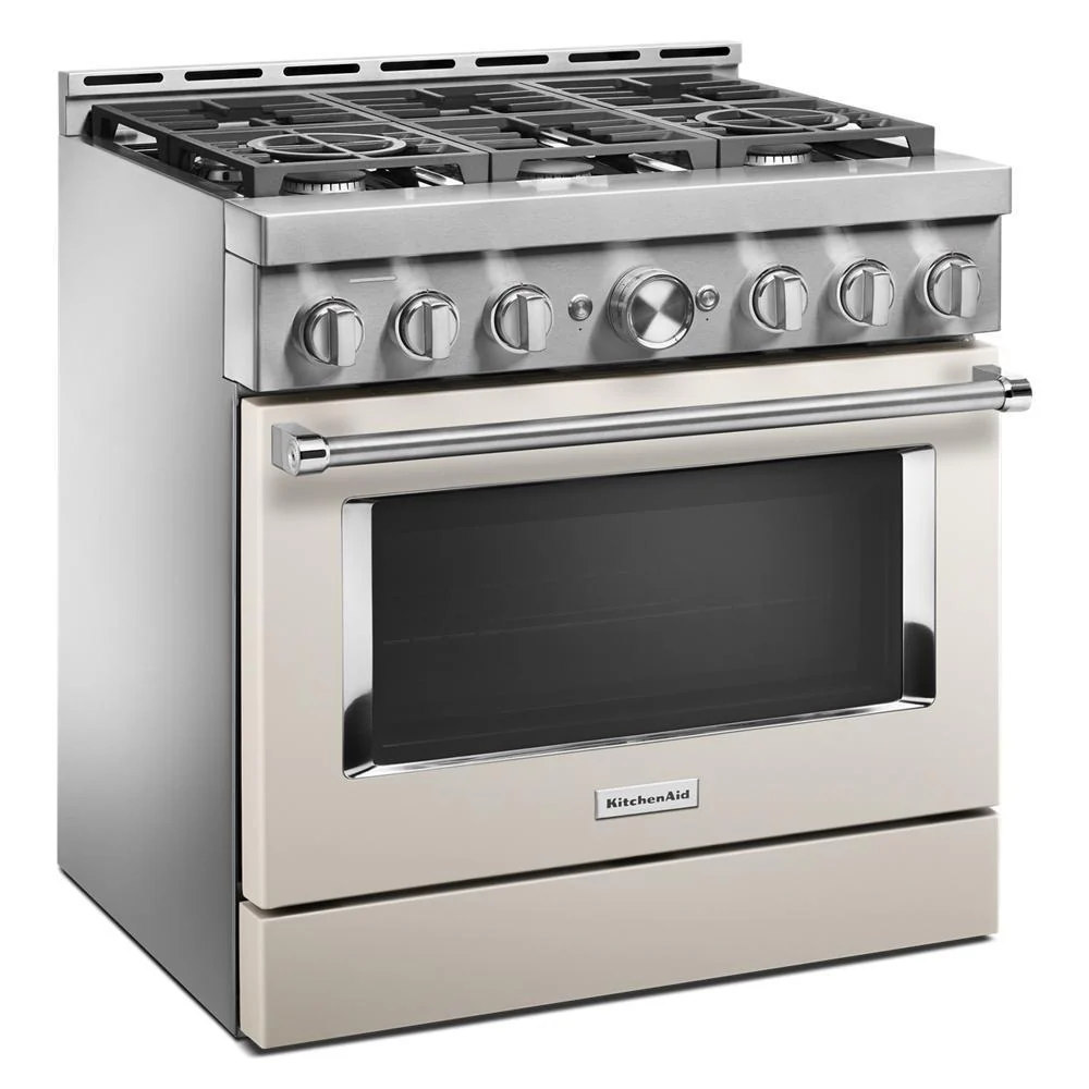 KFGC506JMH KitchenAid® 36'' Smart Commercial-Style Gas Range with 6 Burners - Image 4